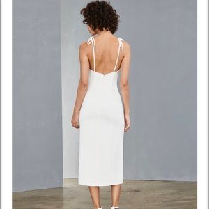 AMSALE LW134 - Crepe Slim Dress NEW WITH TAGS